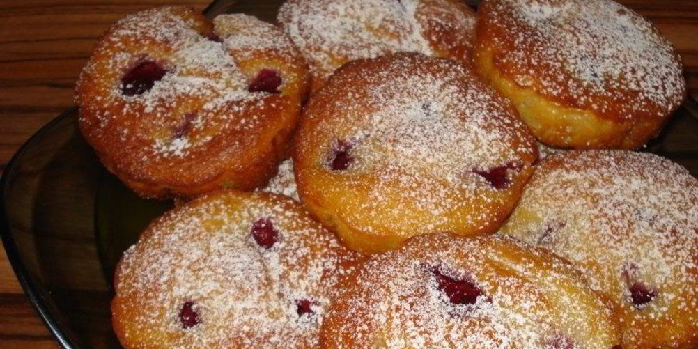 Рецепт маленьких кексов