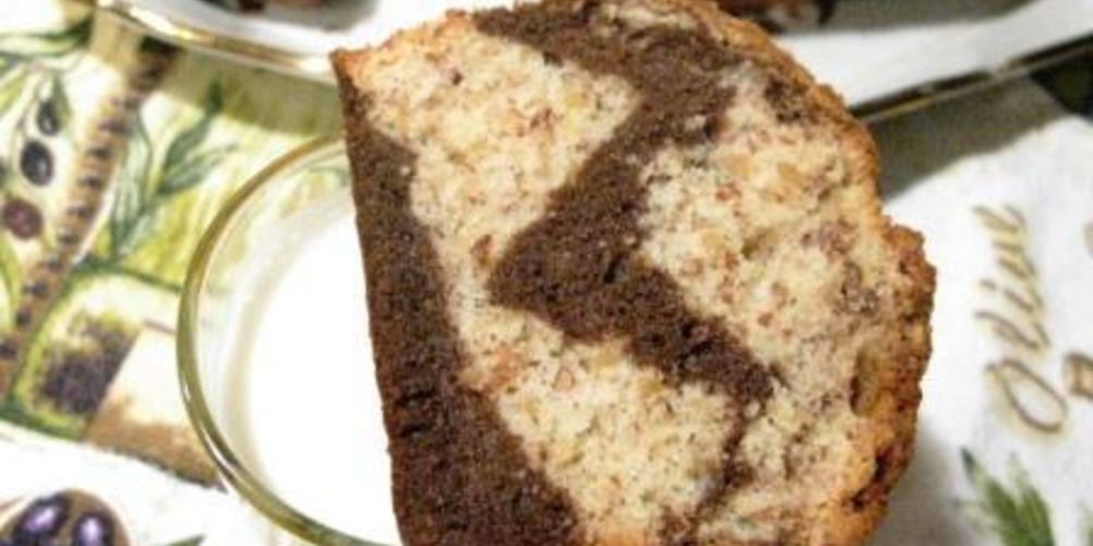 Рецепт орехова-шоколадного кекс