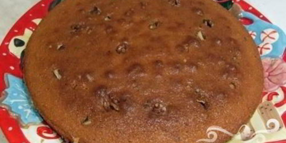 Рецепт орехового кекса на коньяке