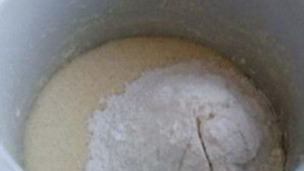 ореховый кекс на коньяке