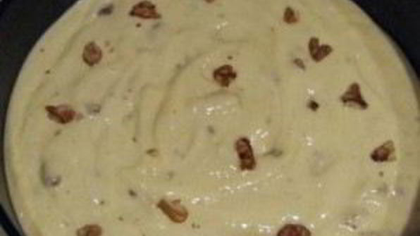 ореховый кекс на коньяке