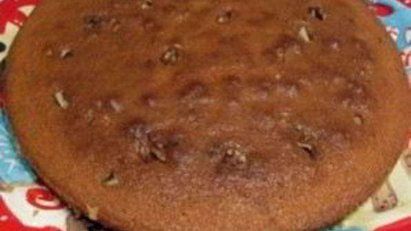 ореховый кекс на коньяке