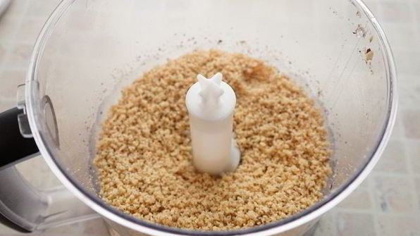 ореховый кекс с глинтвейном