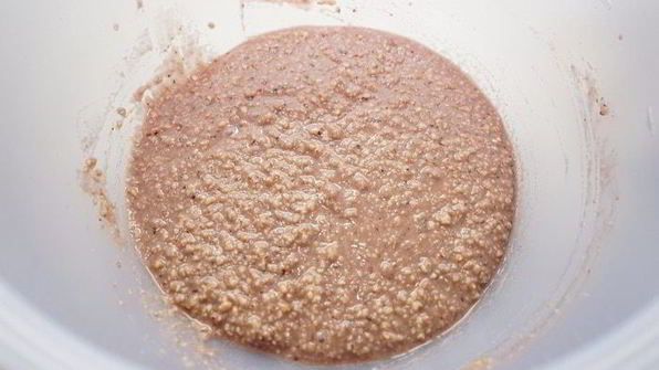 ореховый кекс с глинтвейном