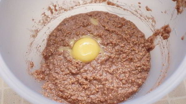 ореховый кекс с глинтвейном