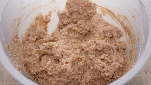 ореховый кекс с глинтвейном