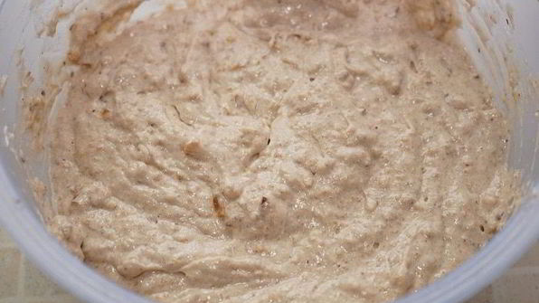 ореховый кекс с глинтвейном