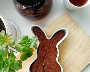 Овсяный кекс с бананом