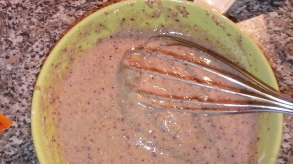 овсяный кекс с бананом