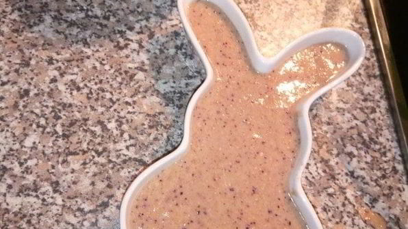 овсяный кекс с бананом