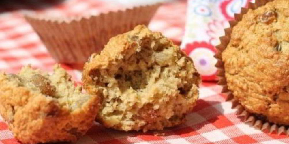 Рецепт овсяных кексов