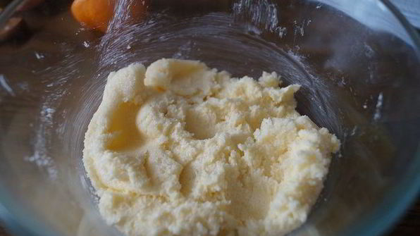 рождественские кексики с мандаринами и карамельным кремом