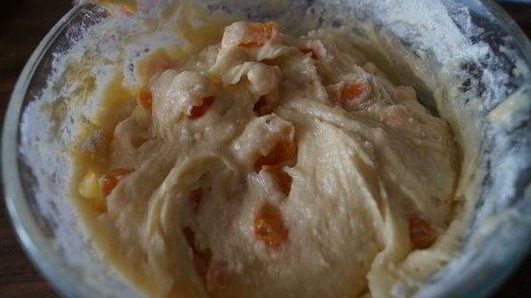 рождественские кексики с мандаринами и карамельным кремом