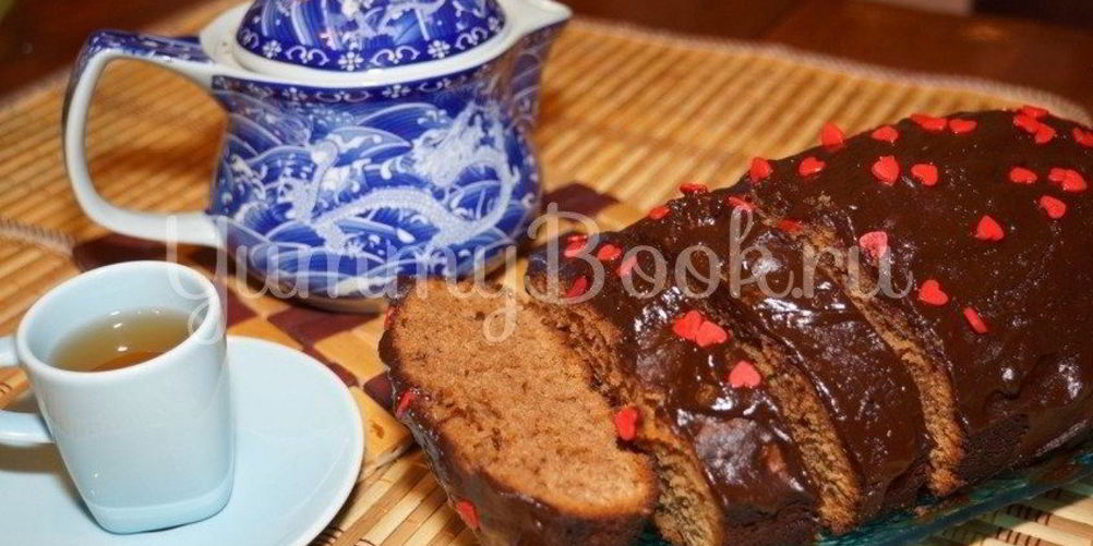 Рецепт шоколадного кекса бархатного