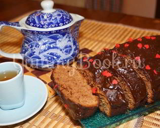 Шоколадный кекс Бархатный