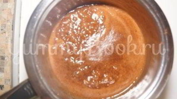 шоколадный кекс бархатный