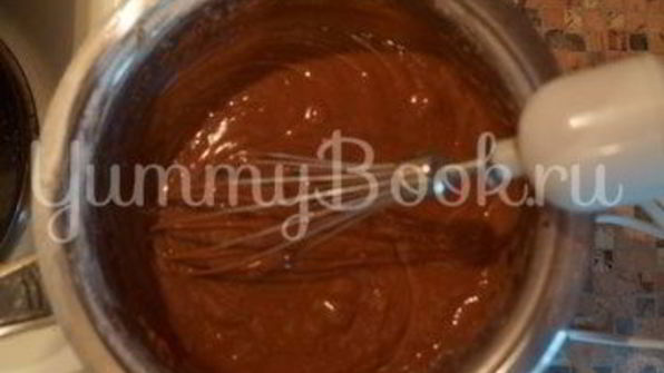 шоколадный кекс бархатный