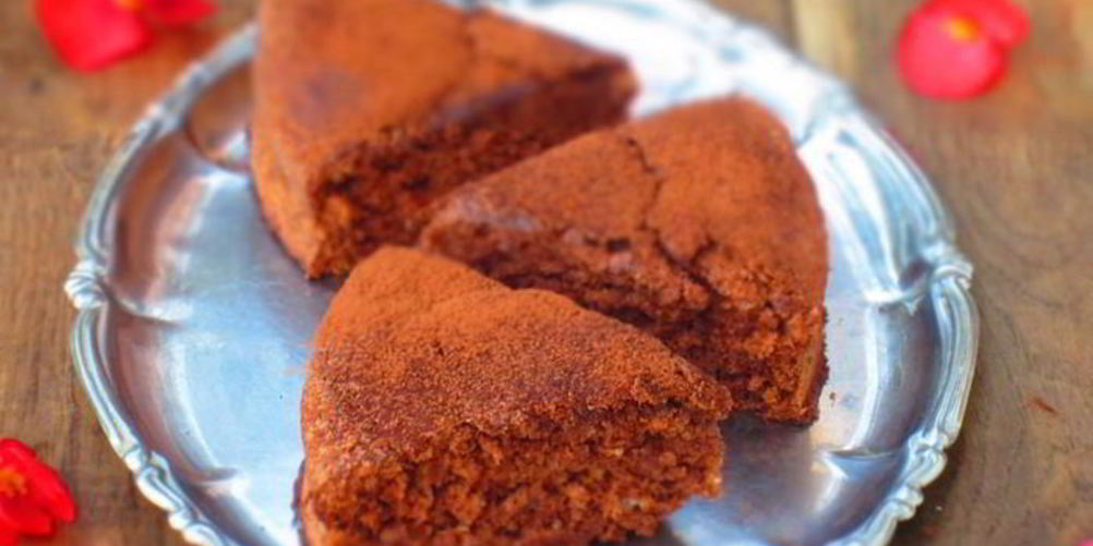 Рецепт шоколадного кекса на белках