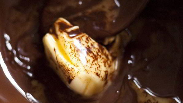 шоколадный кекс с грецкими орехами