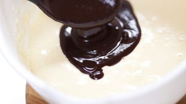 шоколадный кекс с грецкими орехами