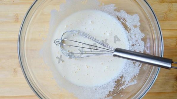 шоколадные кексы с творожной начинкой