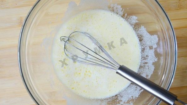 шоколадные кексы с творожной начинкой