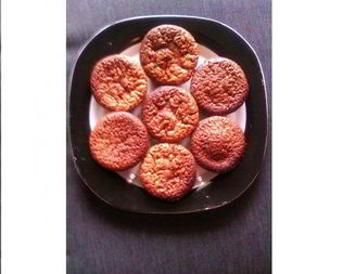 Шварцвальдские шоколадно-ореховые капкейки без муки