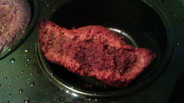 шварцвальдские шоколадно-ореховые капкейки без муки