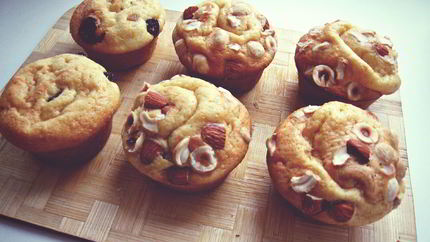 Сметанные кексы