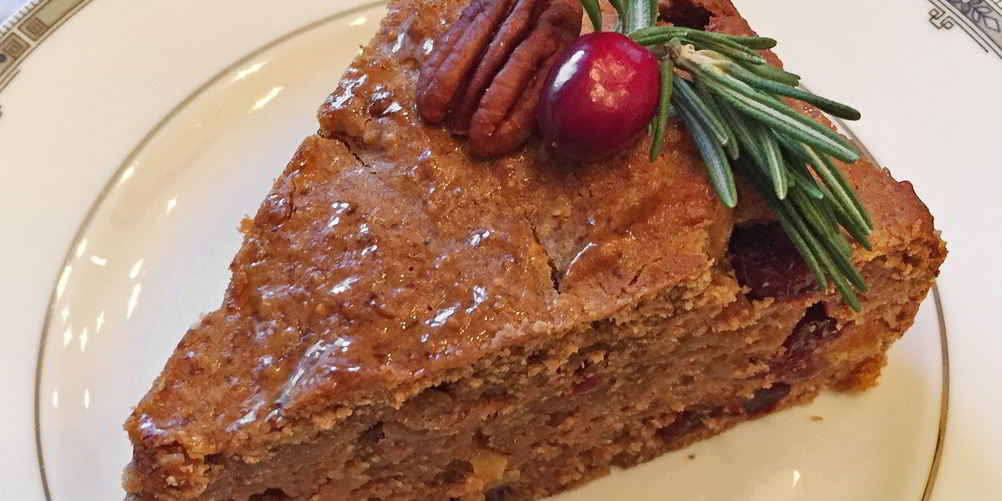 Рецепт традиционного рождественского кекса с пеканом