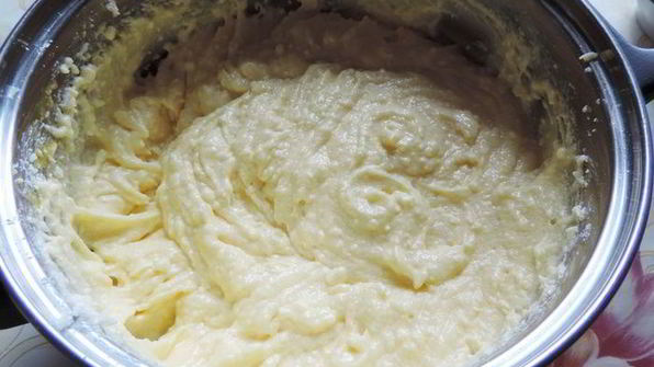 творожно-кокосовый кекс с абрикосами