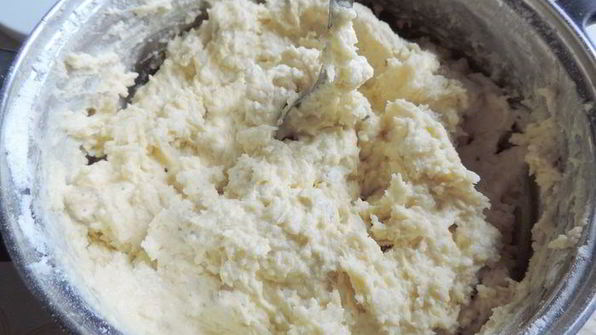 творожно-кокосовый кекс с абрикосами