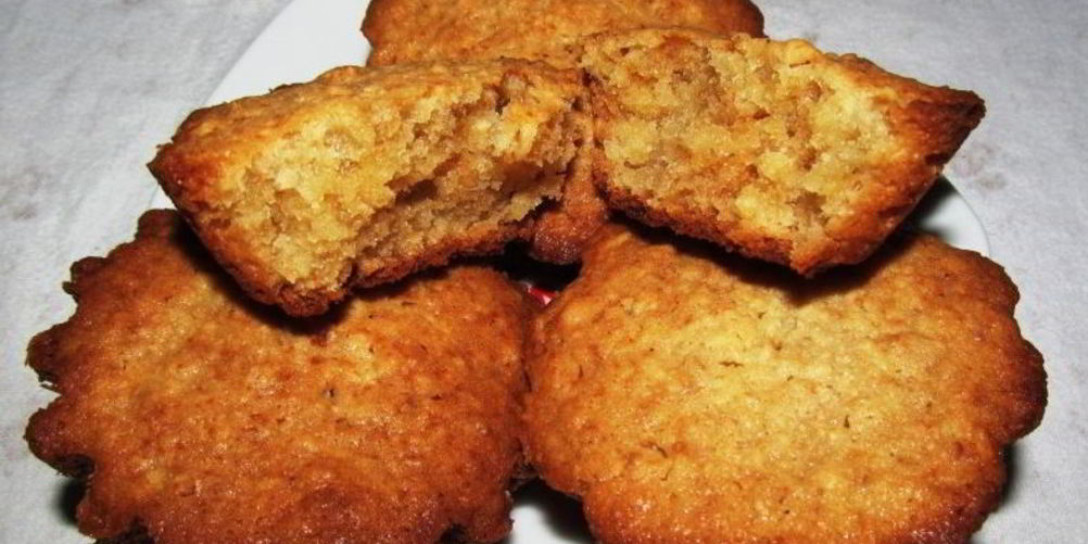 Рецепт творожно-овсяных кексы