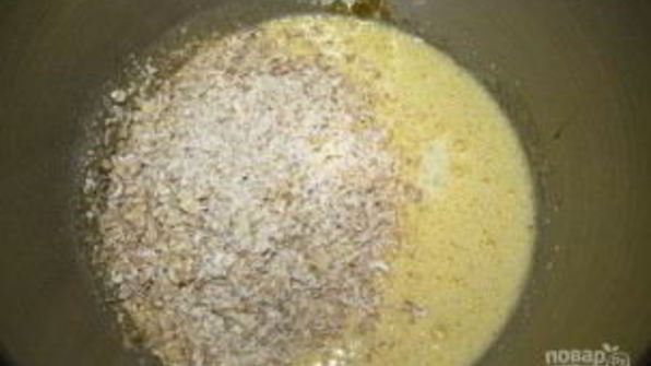 творожно-овсяные кексы