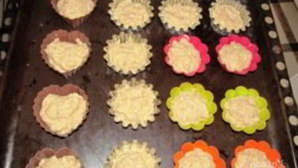 творожно-овсяные кексы