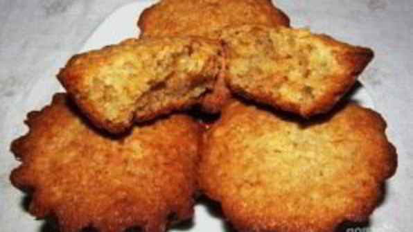 творожно-овсяные кексы