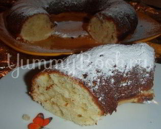 Творожный кекс по ГОСТу