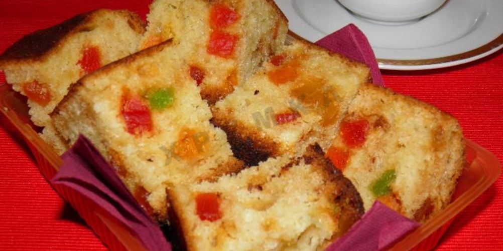 Рецепт творожного кекса в мультиварке