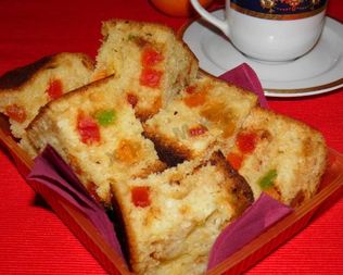 Творожный кекс в мультиварке