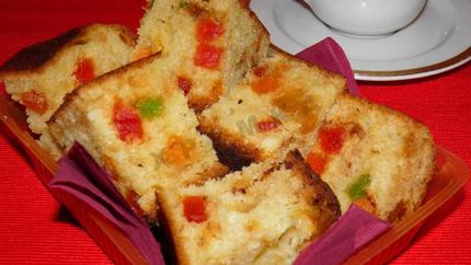 Творожный кекс в мультиварке