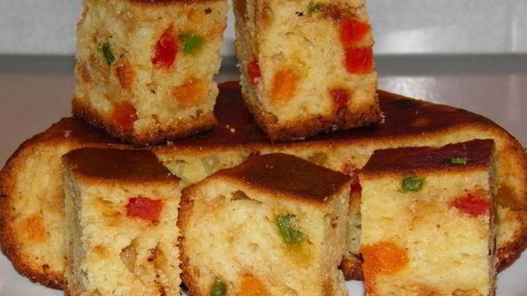 творожный кекс в мультиварке