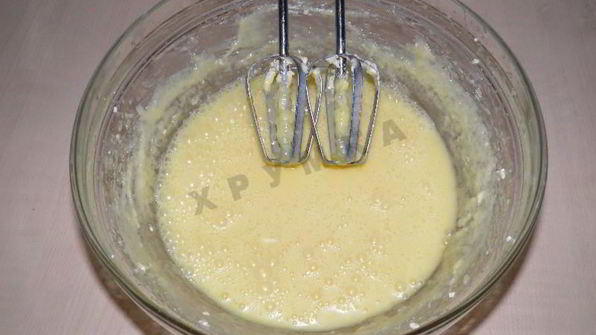 творожный кекс в мультиварке