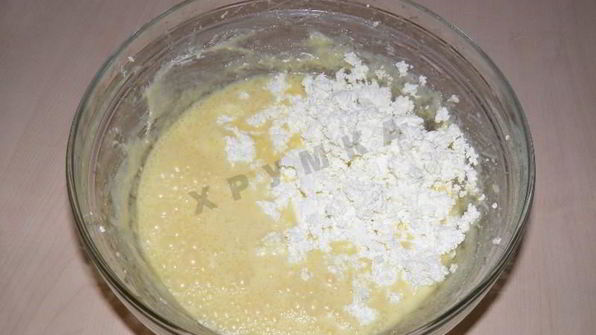 творожный кекс в мультиварке