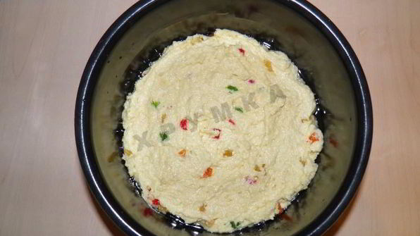 творожный кекс в мультиварке