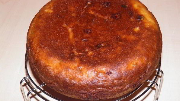 творожный кекс в мультиварке