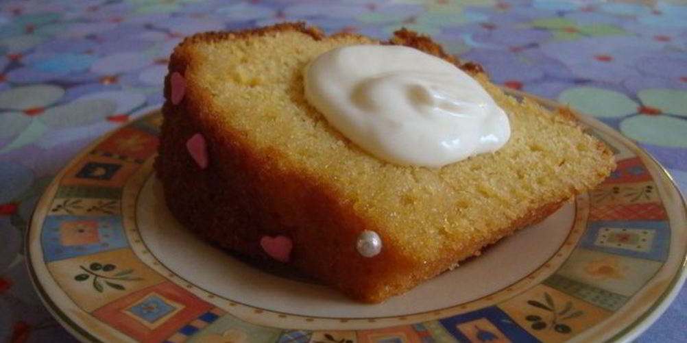 Рецепт тыквенного кекса с апельсиновым сиропом