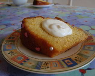 Тыквенный кекс с апельсиновым сиропом