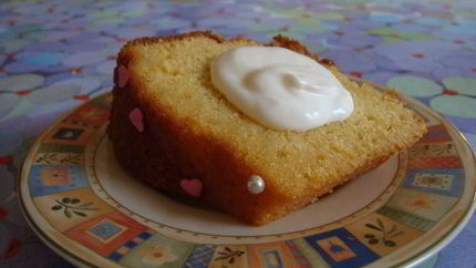 Тыквенный кекс с апельсиновым сиропом