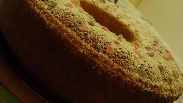 тыквенный кекс с апельсиновым сиропом