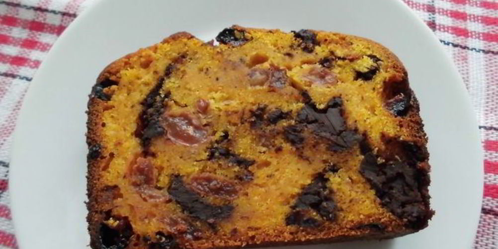 Рецепт тыквенного кекса с шоколадом